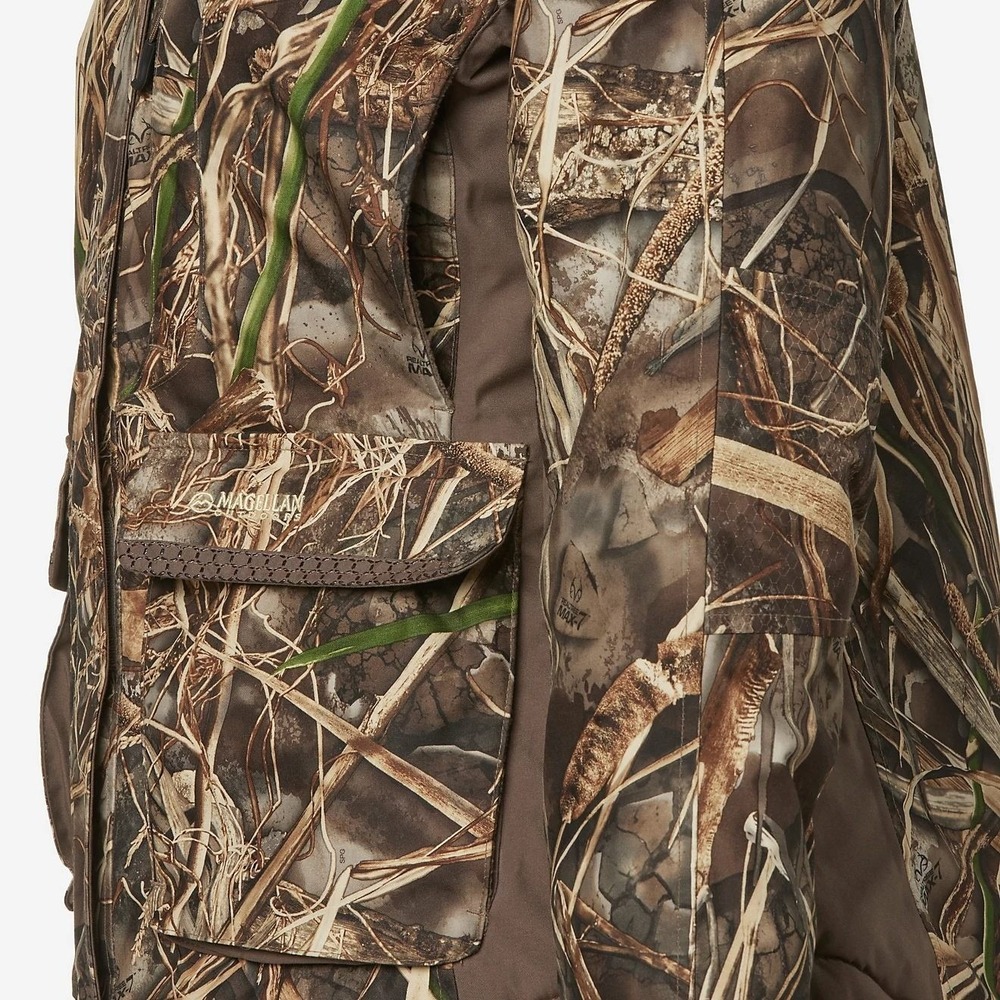 Magellan Outdoors Camo Waterproof Hooded Jacket Women's XXL - Picture 13 of 14